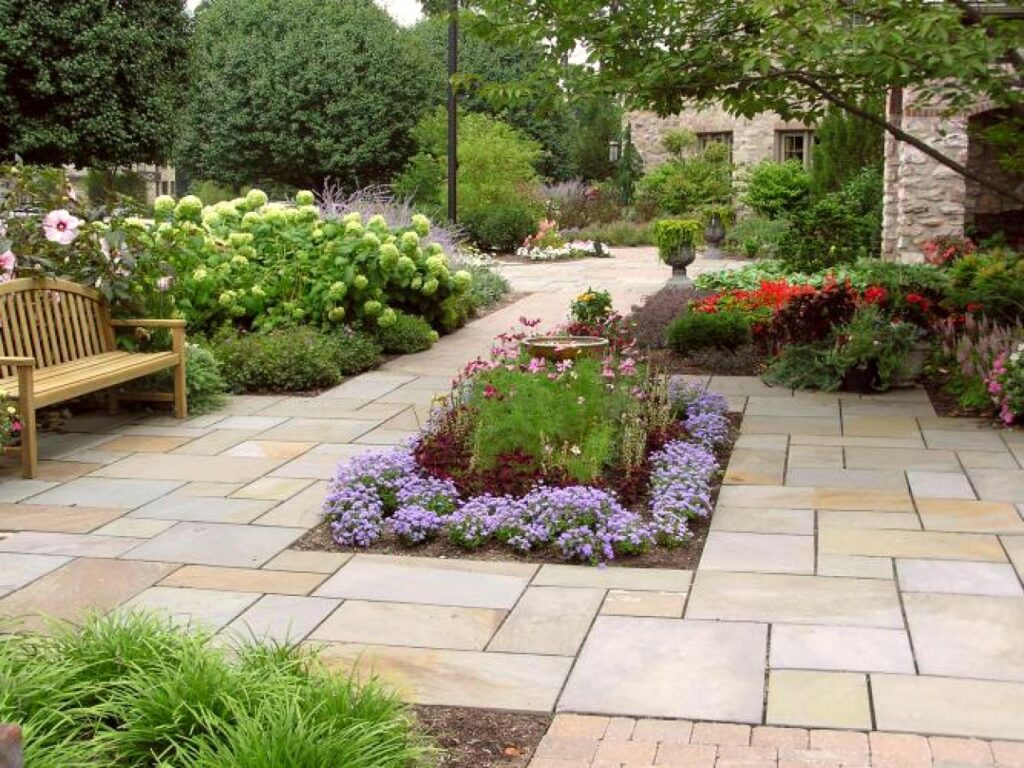 Tips on Designing Your Garden Patio Entry